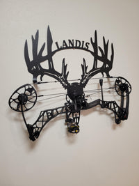 Bow holder, Gun Holder